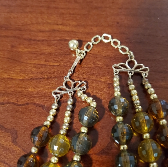 Vintage Statement Chunky Necklace - Picture 7 of 7